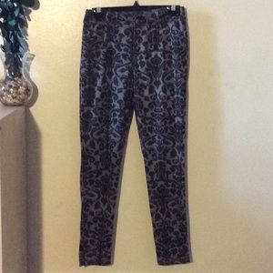 Beautiful gray and black pants